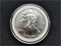 1997 Silver Eagle Dollar 1oz