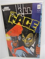 Ace Comics The Kill Face #3 Comic Book. Excellent