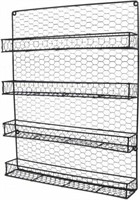 (FINAL SALE - WITH DENT)SORBUS SPC-RACK4 4-TIER