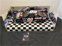 Dick Trickle #99 Artic Cat Feel the Thunder Car