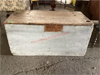 Antique Carpenters Tool Box