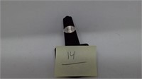 AUTHENTIC TIFFANY & CO STERLING SIZE 4 1/2 RING