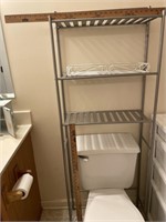 Over Toilet Storage Shelves & Sink Shelf