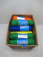 assorted yarn