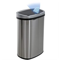 N7542  BestOffice Sensor Trash Can, 13 Gallon