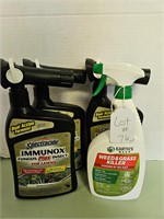 4 CT - WEED & GRASS KILLER & IMMUNOX FUNGUS PLUS