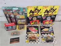 Indy Car Nascar Lot
