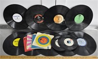 Vintage rock, pop vinyl records lot, see pics