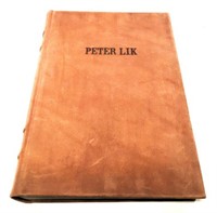 Peter Lik Signed LE Photography Book