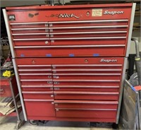 Snap-on Tool Chest, Pneumatic Tools, Blue-Point