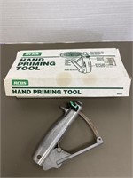 Hand Priming Tool