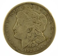 1921-S Morgan SIlver Dollar