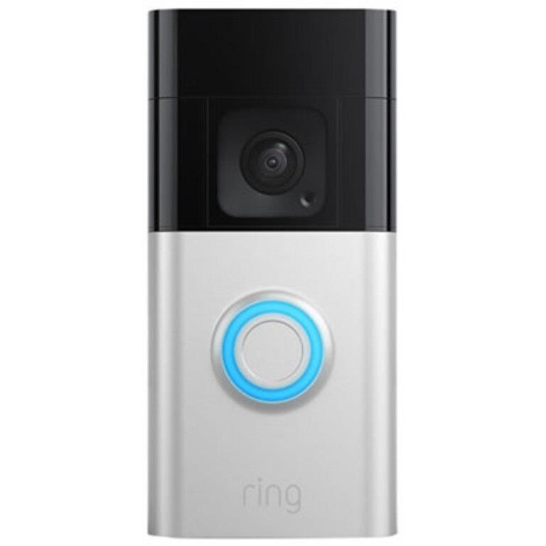 Ring Spotlight Video Doorbell with Head-to-Toe