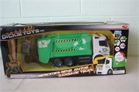 Dickie Toys Inc Mercedes Benz Garbage Truck