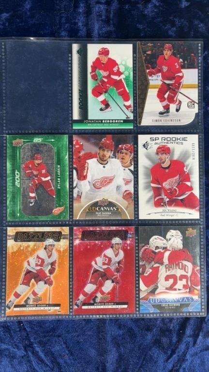 8-mixed Upper Deck insert cards see pics