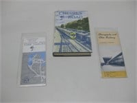 C&O Railroad Book W/Time Tables