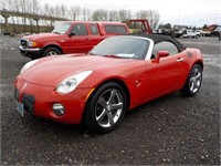 2007 Pontiac Solstice Convertible Coupe