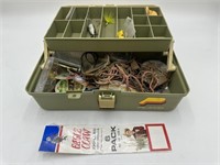 Small Plano Tackle Box and Contents