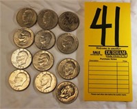 12 Liberty dollars