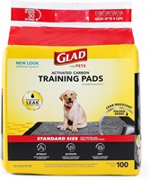 Black Charcoal Training Pads for Dogs