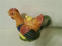 Ceramic Rooster