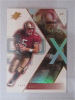 2000 SPX JEFF GARCIA 49ERS