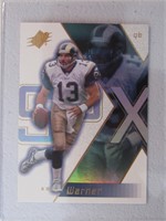 2000 SPX KURT WARNER RAMS