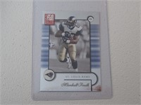 2001 DONRUSS ELITE MARSHALL FAULK RAMS