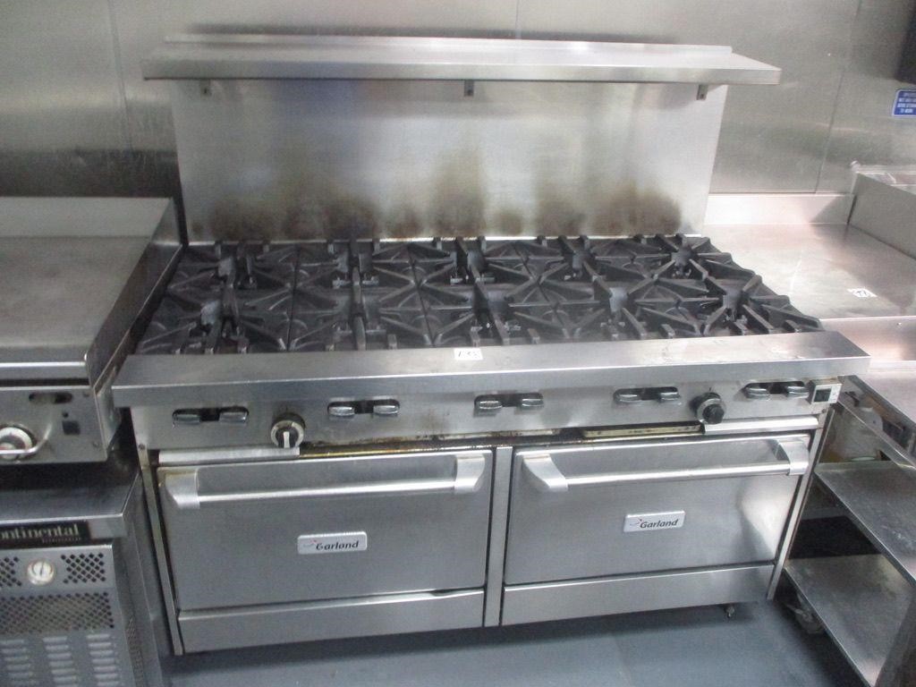 GARLAND 10 BURNER STOVE