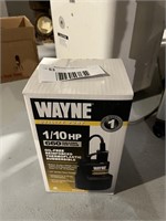 Used Wayne 1/10hp Utility Pump