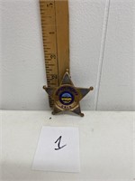 Vintage Ohio Deputy Sheriff Badge