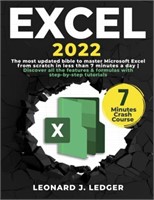 New - Excel 2022: The most updated bible to