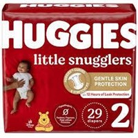 Huggies Little Snugglers Diapers - Size 2