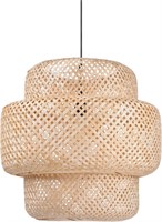 Arturesthome Bamboo Pendant Light