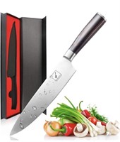 imarku Chef Knife 8 inch, High-Carbon Stainless