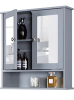 Bathroom Medicine Cabinet with Mirror and
