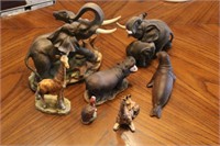 One Lot of Collectible Figurines (Animals)