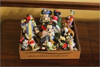 Large Box of Disney Figurines