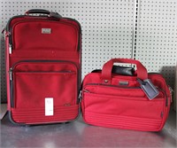 Luggage & Carry Bag Like New Condition