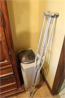 Dehumidifier and Crutches