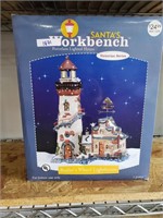 Santa's Workbench Butler's Wharf Lighthouse