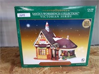 Santa's Workbench Spinning Top Toy Shoppe