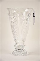 Large Waterford Crystal Seahorse Vase