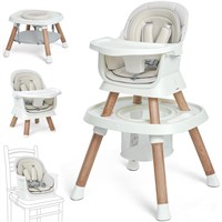 BabyBond High Chair, 14-in-1 Convertible High