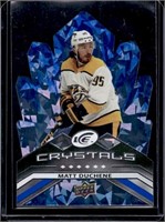 Matt Duchene 2021-22 Upper Deck Ice Crystals Die