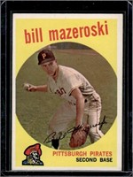 Bill Mazeroski 1959 Topps #415