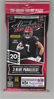 2023 Panini Absolute Football 20 Card Hanger