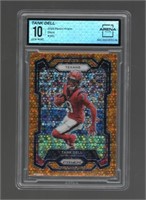 Tank Dell 2023 Panini Prizm Orange Disco #341