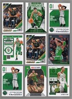 Jayson Tatum - 9 Cards Various Years all in like