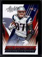 Rob Gronkowski 2014 Panini Absolute #32